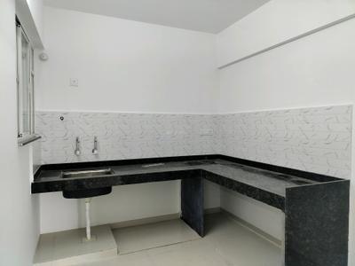 Kitchen Image of 1090 Sq.ft 2 BHK Apartment / Flat for sale in Majestique Rhythm County Phase III, Handewadi Pune for Rs. 5400000