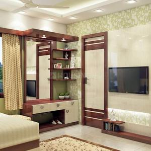Bedroom Image of 1765 Sq.ft 3 BHK Apartment / Flat for rent in Bariatu Ranchi for Rs. 25000