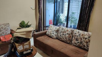 Living Room Image of 1050 Sq.ft 2 BHK Apartment / Flat for rent in Kalyan West Kalyan for Rs. 40000