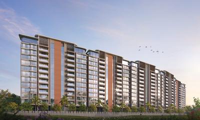 Building Image of 1154 Sq.ft 2 BHK Apartment / Flat for sale in Skyora, Bavdhan Pune for Rs. 10000000