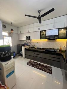 Kitchen Image of 639 Sq.ft 2 BHK Apartment / Flat for sale in Nyati Elan Central II, Wagholi Pune for Rs. 7200000