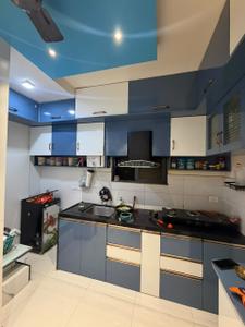 Kitchen Image of 1000 Sq.ft 2 BHK Apartment / Flat for sale in Handewadi Pune for Rs. 6500000