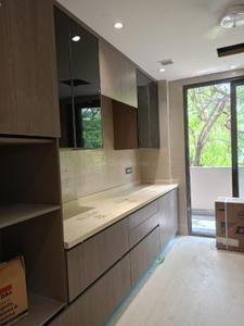 Kitchen Image of 1800 Sq.ft 3 BHK Builder Floor for sale in Saket New Delhi for Rs. 55000000