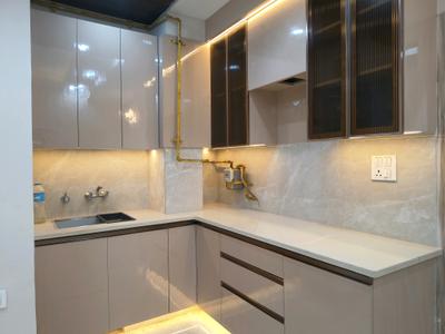 Kitchen Image of 950 Sq.ft 2 BHK Builder Floor for sale in Indirapuram Ghaziabad for Rs. 5800000