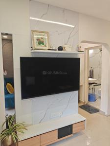 Hall Image of 1270 Sq.ft 2 BHK Apartment / Flat for sale in Godrej Garden City, Jagatpur Ahmedabad for Rs. 7300000