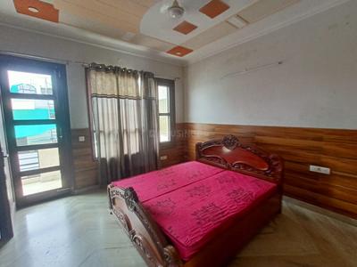 Bedroom Image of 1100 Sq.ft 1 BHK Builder Floor for rent in Sector 12 Panchkula for Rs. 17000