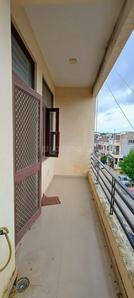 Balcony Image of 1350 Sq.ft 3 BHK Builder Floor for rent in Shyam Nagar Jaipur for Rs. 20000