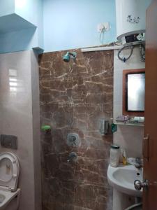 Bathroom Image of 1200 Sq.ft 3 BHK Apartment / Flat for sale in Symphony Towers, Sarsuna Kolkata for Rs. 6500000