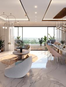 Hall Image of 1280 Sq.ft 3 BHK Apartment / Flat for sale in Tulip Codename Desire, Tathawade Pune for Rs. 12923322