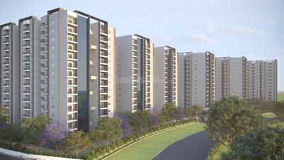 Image of 2170 Sq.ft 3 BHK Apartment / Flat for sale in EIPL Cornerstone, Puppalaguda, Hyderabad for Rs. 20615000
