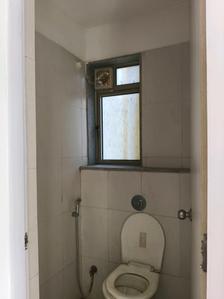 Common Bathroom Image of 580 Sq.ft 1 BHK Apartment / Flat for rent in Casa Rio Viva, Palava Phase 1 Thane for Rs. 16000