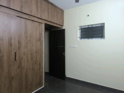 Bedroom Image of 1050 Sq.ft 2 BHK Apartment / Flat for rent in New Tippasandra Bengaluru for Rs. 45000