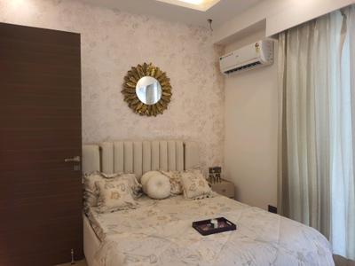 Bedroom Image of 1350 Sq.ft 3 BHK Builder Floor for sale in Trehan Luxury Floors, Sector 35 Sohna for Rs. 13000000