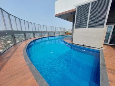 Balcony Image of 2044 Sq.ft 3 BHK Apartment / Flat for sale in Palarivattom Kochi for Rs. 26000000