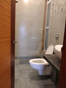 Common Bathroom Image of 1100 Sq.ft 2 BHK Apartment / Flat for sale in Paradise Sai World Empire Phase 1, Kharghar Navi Mumbai for Rs. 18000000