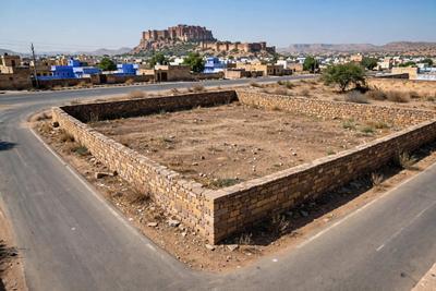 Image of 2600 Sq.ft Residential Plot / Land for sale in Kudi Bhagtasni Housing Board, Jodhpur for Rs. 14000000