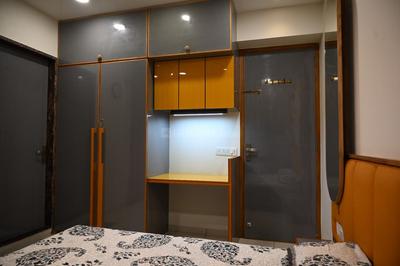 Bedroom Image of 1450 Sq.ft 3 BHK Penthouse for sale in Flora Ixora, Bopal Ahmedabad for Rs. 15500000