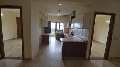 Kitchen Image of 2055 Sq.ft 4 BHK Apartment / Flat for rent in Azea Botanica, Vrindavan Yojana Lucknow for Rs. 45000