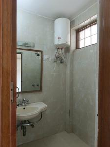 Bedroom Three Image of 2500 Sq.ft 4 BHK Apartment / Flat for rent in Vasant Kunj New Delhi for Rs. 125000