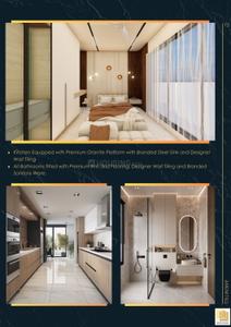 Bathroom Image of 1450 Sq.ft 3 BHK Apartment / Flat for sale in Aditya Breeze, Malad West Mumbai for Rs. 35400000