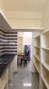 Kitchen Image of 580 Sq.ft 1 BHK Builder Floor for rent in Somajiguda Hyderabad for Rs. 20000