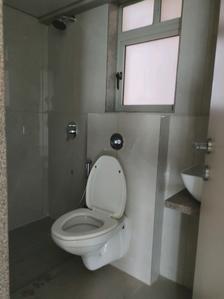 Common Bathroom Image of 1100 Sq.ft 3 BHK Apartment / Flat for sale in Gurukrupa Marina Enclave Wings Q And R With Kindergarten Phase IV, Malad West Mumbai for Rs. 25000000