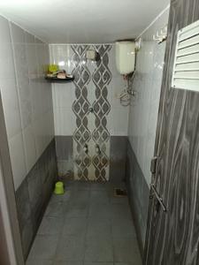 Bathroom Image of 450 Sq.ft 1 BHK Apartment / Flat for rent in Nava Vadaj Ahmedabad for Rs. 15000