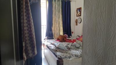 Bedroom Image of 1000 Sq.ft 2 BHK Apartment / Flat for sale in Rutu Riverside Estate, Kalyan West Kalyan for Rs. 6000000