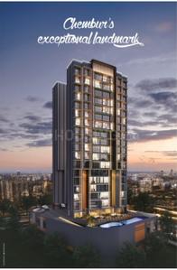 Image of 792 Sq.ft 2 BHK Apartment / Flat for sale in Concrete Sai Swayam, Chembur, Mumbai for Rs. 32500000