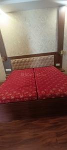 Bedroom Image of 350 Sq.ft 1 RK Builder Floor for rent in Mahalakshmi Nagar Indore for Rs. 12000