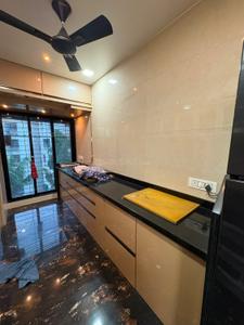 Kitchen Image of 2100 Sq.ft 4 BHK Apartment / Flat for rent in Hiranandani Estate Thane for Rs. 56000