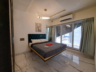 Bedroom Image of 1200 Sq.ft 2 BHK Apartment / Flat for sale in EV 10 Marina Bay, Vashi Navi Mumbai for Rs. 22500000