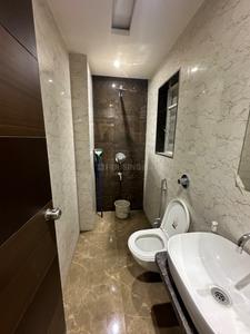 Bathroom Image of 1400 Sq.ft 3 BHK Apartment / Flat for sale in Gorewada Nagpur for Rs. 6020000
