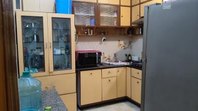 Kitchen Image of 1750 Sq.ft 3 BHK Apartment / Flat for rent in MEA Sahkari Awas Samiti, Sector 62 Noida for Rs. 40000