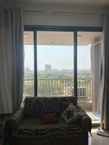Hall Image of 1800 Sq.ft 3 BHK Apartment / Flat for rent in Palm Glory IV, Sola Ahmedabad for Rs. 42000