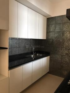 Kitchen Image of 750 Sq.ft 2 BHK Apartment / Flat for sale in Girgaon Mumbai for Rs. 30000000