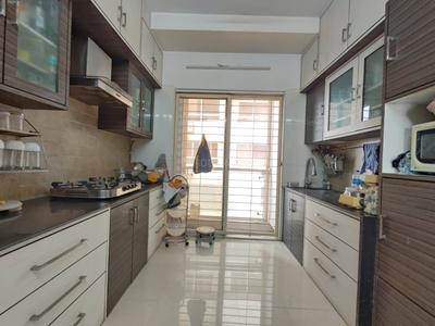Kitchen Image of 1100 Sq.ft 3 BHK Apartment / Flat for sale in Santacruz East Mumbai for Rs. 40000000
