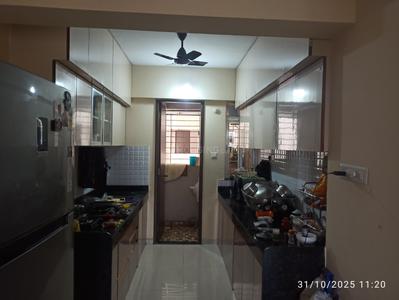 Kitchen Image of 1060 Sq.ft 2 BHK Apartment / Flat for sale in Majestique Memories, Mohammed Wadi Pune for Rs. 6800000