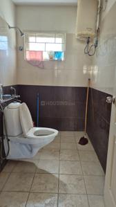 Bathroom Image of 1550 Sq.ft 2 BHK Apartment / Flat for rent in RMS Ashirwad, Kil Ayanambakkam Chennai for Rs. 40000