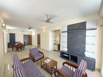 Hall Image of 1583 Sq.ft 3 BHK Apartment / Flat for rent in Avadi Chennai for Rs. 30000