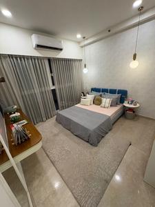 Bedroom Image of 1850 Sq.ft 4 BHK Apartment / Flat for sale in Godrej Blue, New Alipore Kolkata for Rs. 40000000