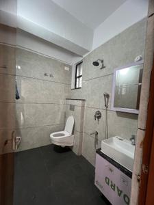 Bathroom Image of 2500 Sq.ft 2.5 BHK Apartment / Flat for rent in DB Pride 2, Talawali Chanda Indore for Rs. 28000
