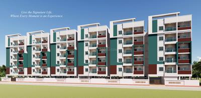 Image of 1503 Sq.ft 3 BHK Apartment / Flat for sale in GM Sri Sai Signature, Horamavu, Bengaluru for Rs. 10200000