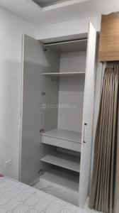 Bedroom Image of 650 Sq.ft 1 RK Studio for rent in Titania Suites, Phi IV Greater Noida for Rs. 25000