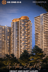 Image of 2100 Sq.ft 3 BHK Apartment / Flat for sale in KS One O 8, PR7 Airport Road, Zirakpur for Rs. 18500000