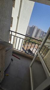 Balcony Image of 570 Sq.ft 2 BHK Apartment / Flat for rent in Godrej Infinity, Mundhwa Pune for Rs. 38000