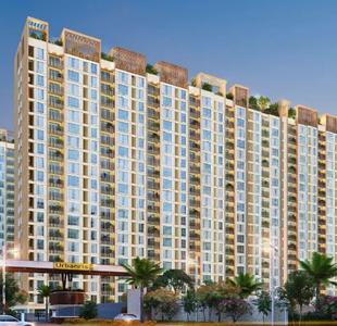 Image of 1085 Sq.ft 3 BHK Apartment / Flat for sale in The World of Joy, Siruseri, Chennai for Rs. 6949314