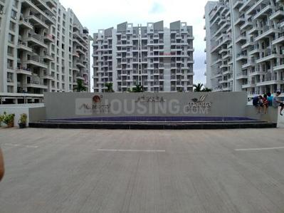 Image of 1198 Sq.ft 2 BHK Apartment / Flat for rent in Mantra Alkasa Phase II, Mohammed Wadi, Pune for Rs. 20000