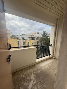 Balcony Image of 1358 Sq.ft 2 BHK Apartment / Flat for rent in VARS Parkwood, Bellandur Bengaluru for Rs. 54000