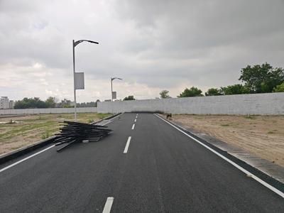 Image of 800 Sq.ft Residential Plot / Land for sale in Mannivakkam, Chennai for Rs. 4800000